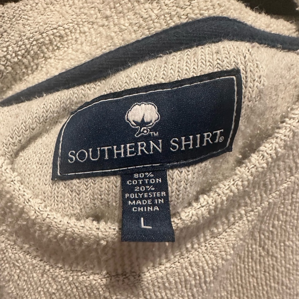 Southern Shirt Terry Cloth Pullover - Picture 2 of 2